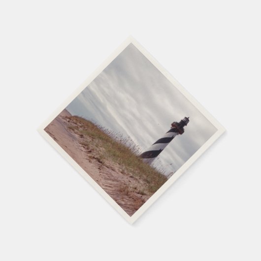 Cape Hatteras Lighthouse Serviette (Ecke)