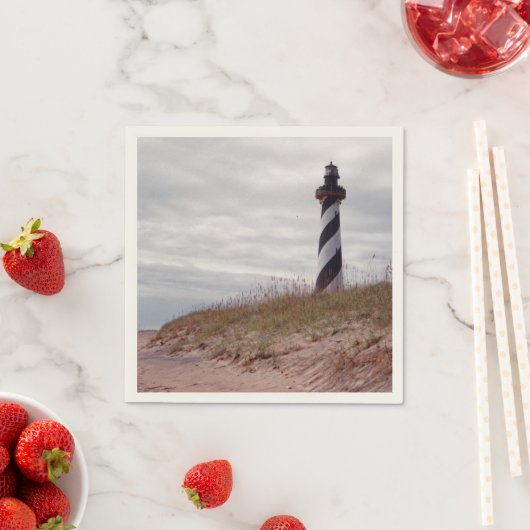 Cape Hatteras Lighthouse Serviette (Beispiel)