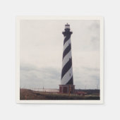 Cape Hatteras Lighthouse Serviette (Vorderseite)