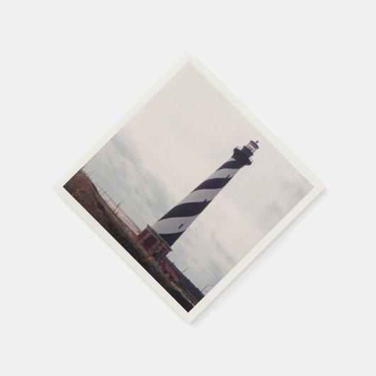 Cape Hatteras Lighthouse Serviette (Ecke)