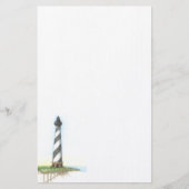 Cape Hatteras Lighthouse Stationery Briefpapier (Vorderseite)