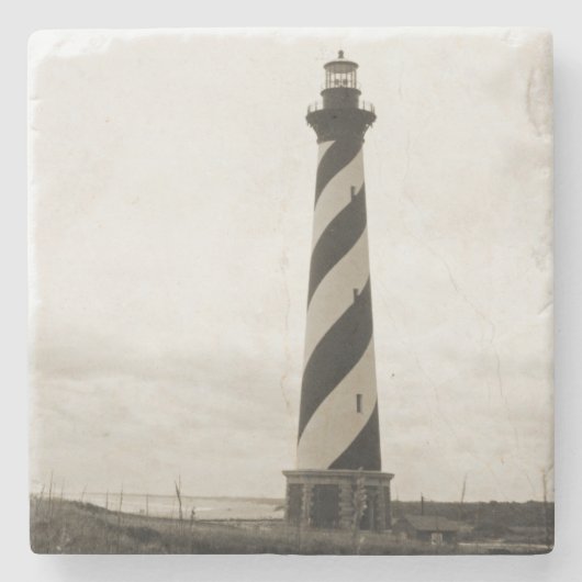 Cape Hatteras Lighthouse Steinuntersetzer (Vorderseite)
