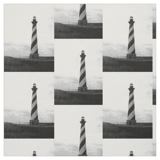 Cape Hatteras Lighthouse Stoff (Muster)