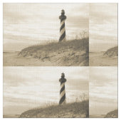 Cape Hatteras Lighthouse Stoff (Nahaufnahme)