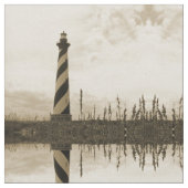 Cape Hatteras Lighthouse Stoff (Nahaufnahme)