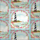 Cape Hatteras Lighthouse Stoff (Kachel)