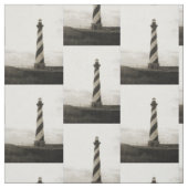 Cape Hatteras Lighthouse Stoff (Muster)