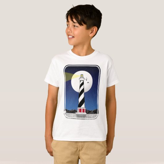 Cape Hatteras Lighthouse T-Shirt (Vorne ganz)
