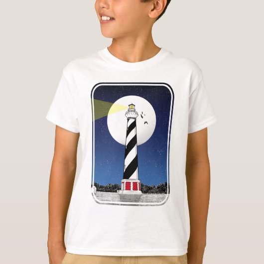 Cape Hatteras Lighthouse T-Shirt (Vorderseite)