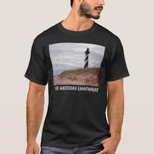 Cape Hatteras Lighthouse T-Shirt (Vorderseite)