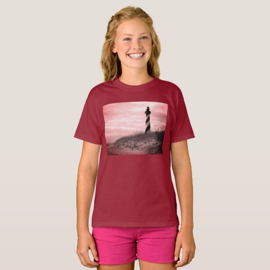 Cape Hatteras Lighthouse T-Shirt (Vorne ganz)