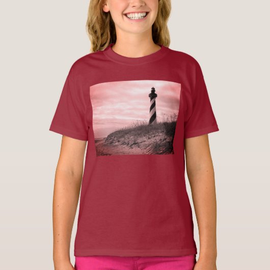 Cape Hatteras Lighthouse T-Shirt (Vorderseite)