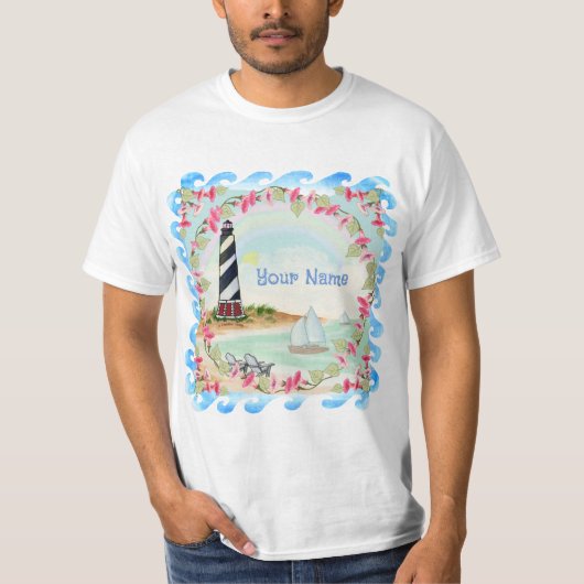 Cape Hatteras Lighthouse T - Shirt (Vorderseite)
