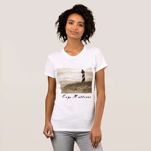 Cape Hatteras Lighthouse T-Shirt (Vorne ganz)