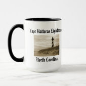 Cape Hatteras Lighthouse Tasse (Links)