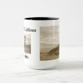 Cape Hatteras Lighthouse Tasse (Zentrum)