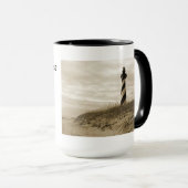 Cape Hatteras Lighthouse Tasse (VorderseiteRechts)