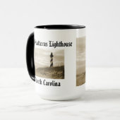 Cape Hatteras Lighthouse Tasse (Vorderseite Links)