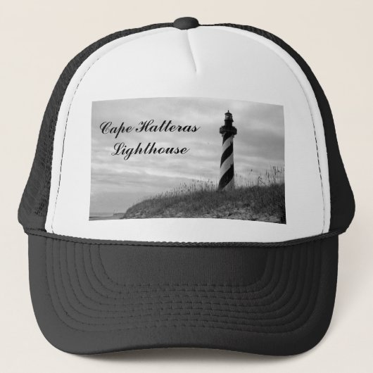 Cape Hatteras Lighthouse Truckerkappe (Vorderseite)