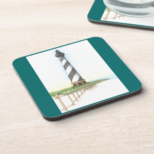 Cape Hatteras Lighthouse Untersetzer (Linke Seite)