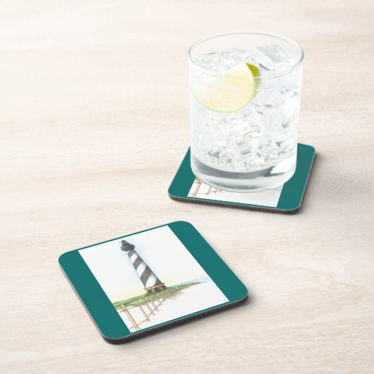 Cape Hatteras Lighthouse Untersetzer (Rechte Seite)