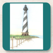 Cape Hatteras Lighthouse Untersetzer (Vorderseite)