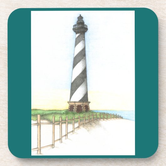Cape Hatteras Lighthouse Untersetzer (Vorderseite)