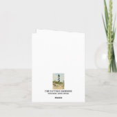 Cape Hatteras Lighthouse Wasserfarbe (Rückseite)