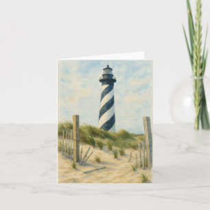 Cape Hatteras Lighthouse Wasserfarbe