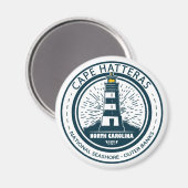 Cape Hatteras National Seashore Außenbanken Magnet (Vorderseite/Rückseite)