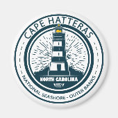 Cape Hatteras National Seashore Außenbanken Magnet (Vorne)