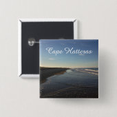 Cape Hatteras National Seashore Button (Vorne & Hinten)