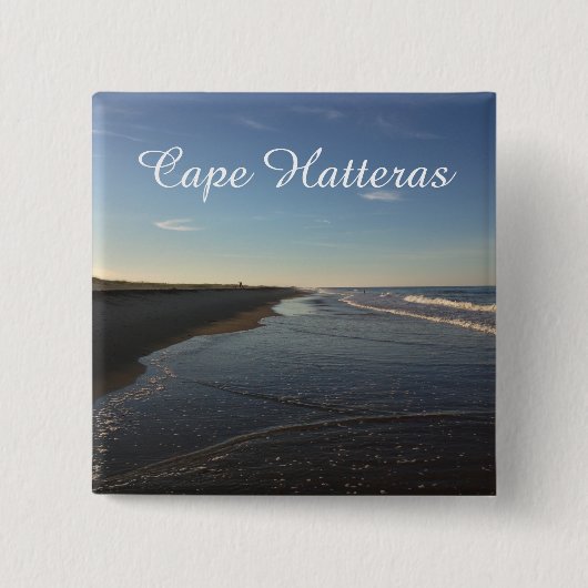 Cape Hatteras National Seashore Button (Vorderseite)