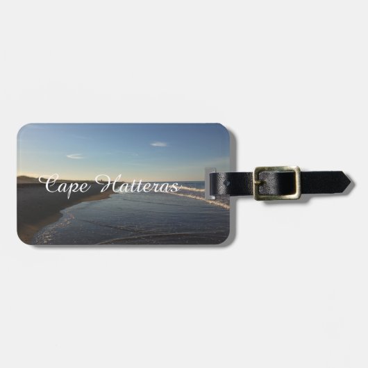 Cape Hatteras National Seashore Gepäckanhänger (Vorderseite horizontal)