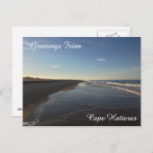 Cape Hatteras National Seashore Postkarte (Vorne/Hinten)