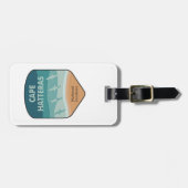 Cape Hatteras National Seashore Seagulas Gepäckanhänger (Vorderseite horizontal)