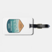 Cape Hatteras National Seashore Seagulas Gepäckanhänger (Rückseite horizontal)