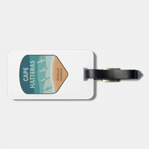 Cape Hatteras National Seashore Seagulas Gepäckanhänger