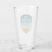 Cape Hatteras National Seashore Seagulas Glas (Rückseite)