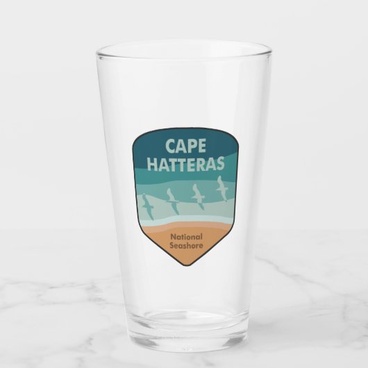 Cape Hatteras National Seashore Seagulas Glas (Vorderseite)