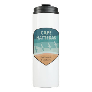 Cape Hatteras National Seashore Seagulas Thermosbecher