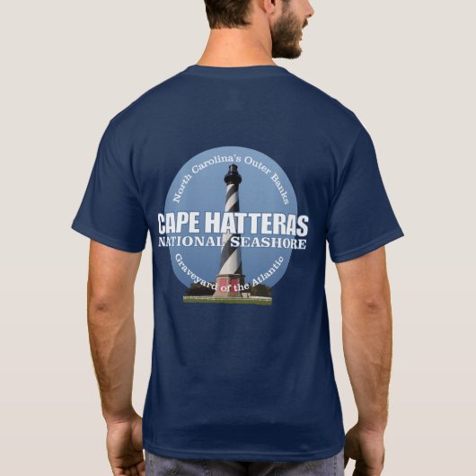 Cape Hatteras National Seashore T-Shirt (Rückseite)
