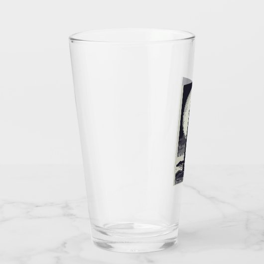 Cape Hatteras North Carolina Leuchtturm Moon Glas (Rechts)