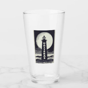 Cape Hatteras North Carolina Leuchtturm Moon Glas