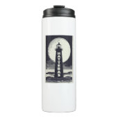 Cape Hatteras North Carolina Leuchtturm Moon Thermosbecher (Vorderseite)