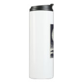 Cape Hatteras North Carolina Leuchtturm Moon Thermosbecher (Nach links gedreht)