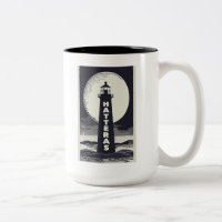 Cape Hatteras North Carolina Leuchtturm Moon