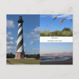 Cape Hatteras North Carolina Postkarte