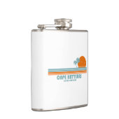 Cape Hatteras North Carolina Sun Palmen Flachmann (Rechts)