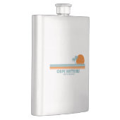 Cape Hatteras North Carolina Sun Palmen Flachmann (Rechts)